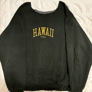 Brandy Melville (John Galt) Hawaii Crew Neck